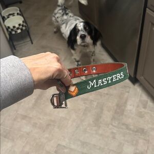 Smathers and Branson Master golf pet dog collar size medium/large brand new